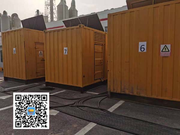 白塔租赁发电机150kw发电机要用多大电缆？