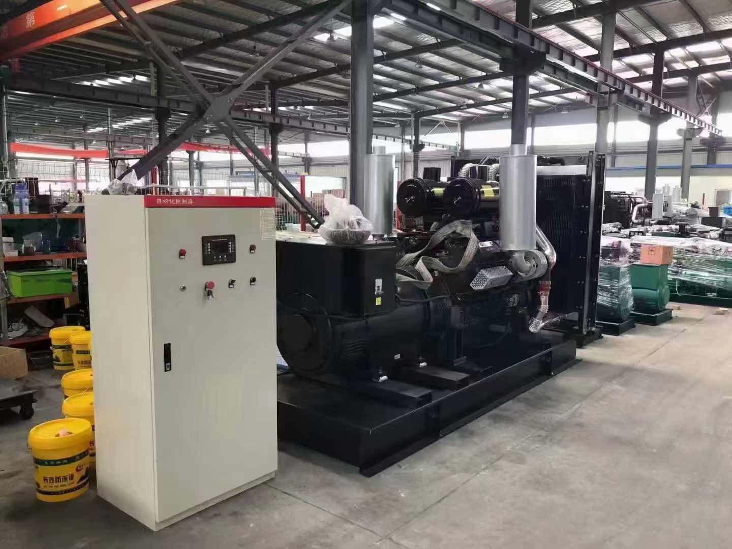 白塔柴油发电机组常用有哪些品牌？