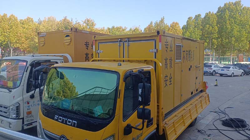 白塔柴油发电机组和UPS电源如何配合工作？