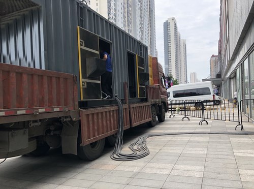 白塔冷却液不足的情况下如何检查柴油发电机组？